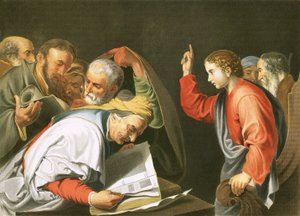 Christ Among the Doctors